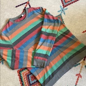 EUC Men’s BDG. Striped Sweatshirt